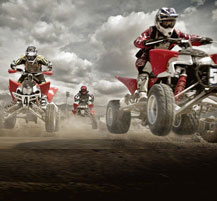 The adventure, the ride, the excitement, the friends, the bikes. Twist the throttle and off you go