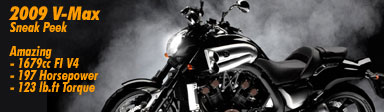 Amazing new 2009 Yamaha VMax