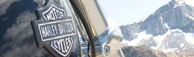 TMW rides in the Rocky Mountains with Harley-Davidson Canada