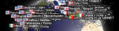 Total Motorcycle Visitor Globe