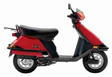 2006 Honda Elite 80
