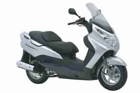 2006 Suzuki Burgman 125