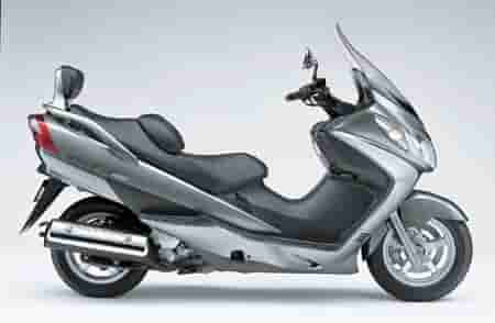 2006 Suzuki Burgman 400