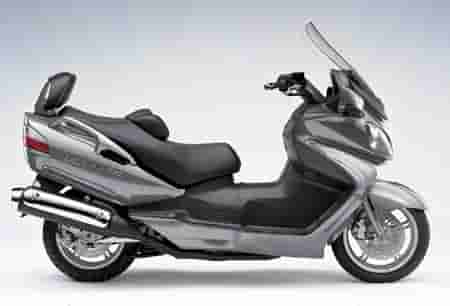 2006 Suzuki Burgman
650 ABS Executive