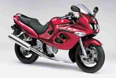 2006 Suzuki Katana 750