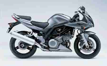 2006 Suzuki SV1000S