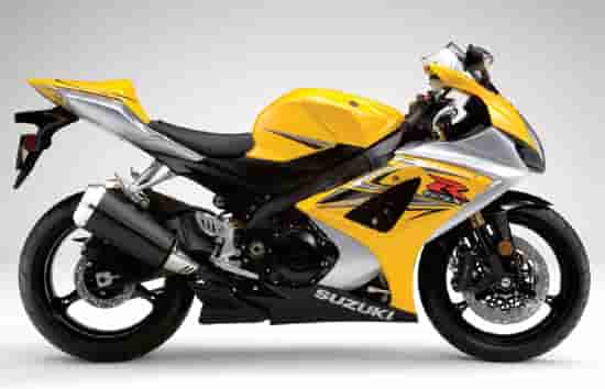 2007 Suzuki GSX-R1000