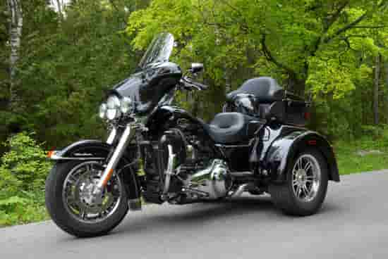2009 Harley-Davidson Tri Glide Ultra Classic FLHTCUTG 