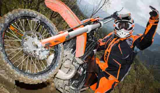 2009 KTM 200XC 
