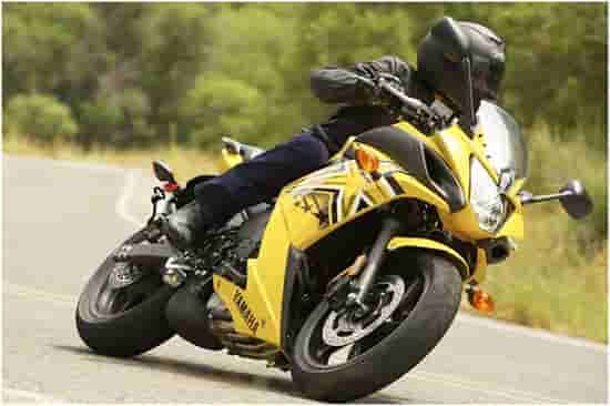 2009 Yamaha FZ6R 