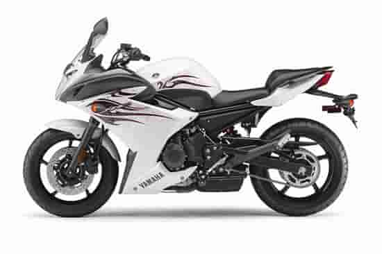 2009 Yamaha FZ6R 