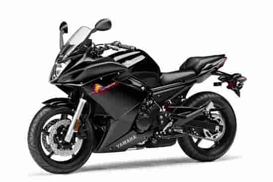 2009 Yamaha FZ6R 