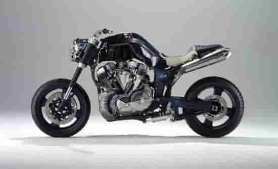 2009 Yamaha MT-01 