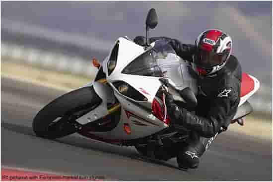 2009 Yamaha YZF-R1 