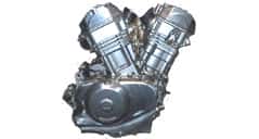 44o V-Twin 1988 Honda NTV Hawk