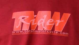 Cardinal Red Total Motorcycle T-shirts