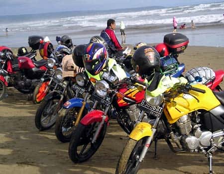 Honda Tiger 2000 Rally Indonesia