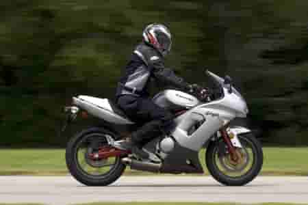 2006 Kawasaki Ninja 650R