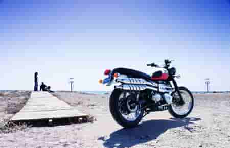 2006 Triumph Scrambler