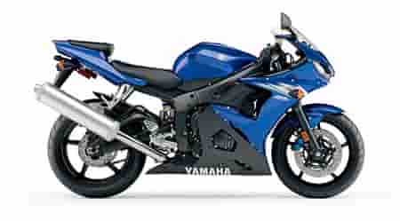 2006 Yamaha YZF-R6S