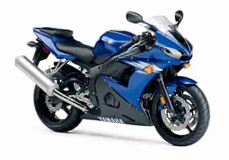 2006 Yamaha YZF-R6S