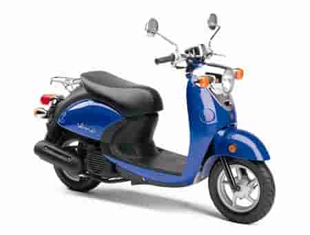 2007 Yamaha Vino (Vino Classic)