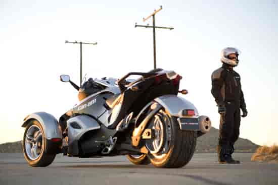 2008 Can-Am Spyder Roadster
