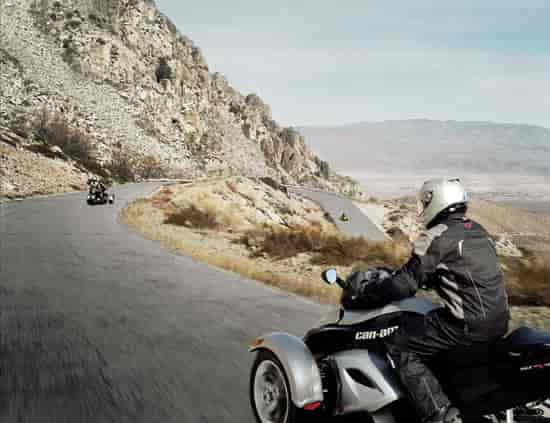 2008 Can-Am Spyder Roadster