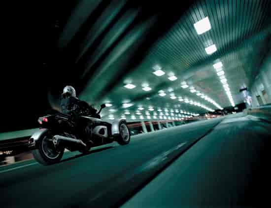 2008 Can-Am Spyder Roadster