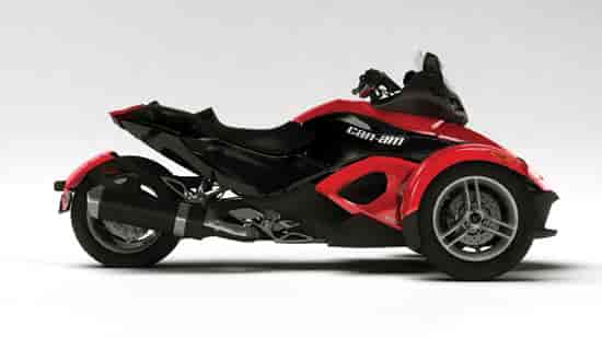 2008 Can-Am Spyder Roadster