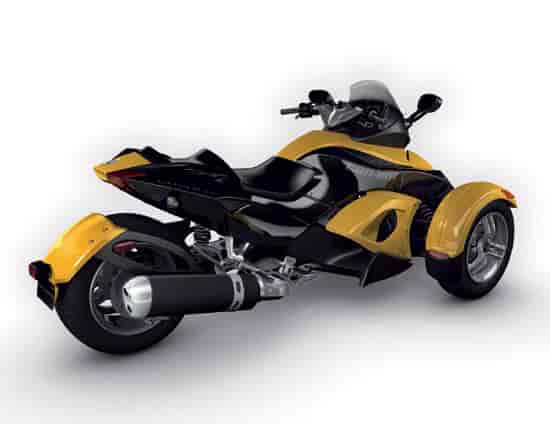 2008 Can-Am Spyder Roadster
