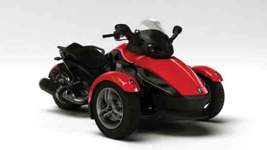 2008 Can-Am Spyder Roadster