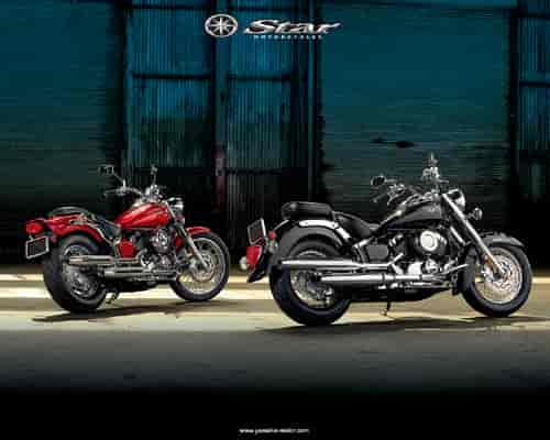 2008 Yamaha V-Star 650 Custom