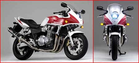 2005 Honda CB1300 Prototype